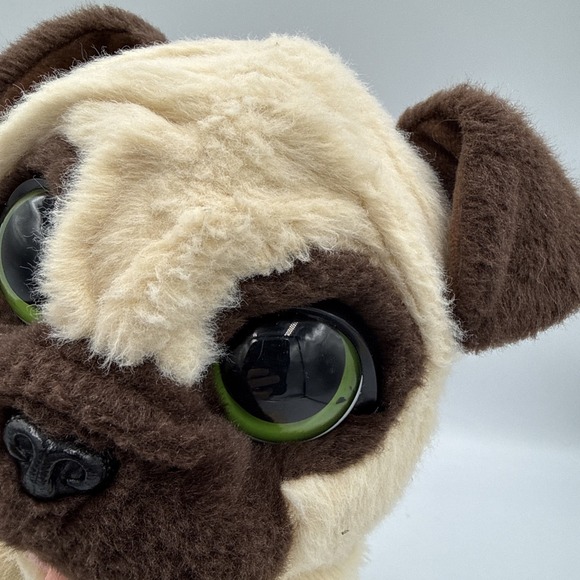 FurReal Friends JJ My Jumpin' Pug Puppy Dog Interactive Toy Robot TESTED Works! - Picture 8 of 14